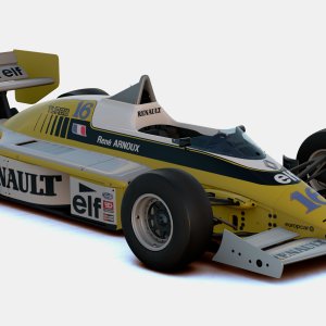 F1 F1500T-A Renault RE20 Rene Arnoux 1980 (1)