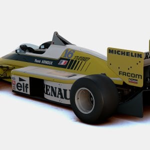 F1 F1500T-A Renault RE20 Rene Arnoux 1980 (2)