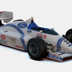 F1 F1500T-A Stewart SF01 Jan Magnussen 1997 (1)