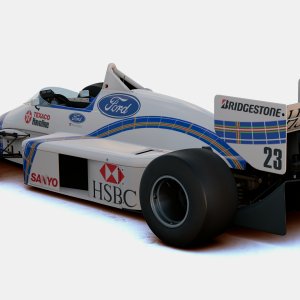 F1 F1500T-A Stewart SF01 Jan Magnussen 1997 (2)