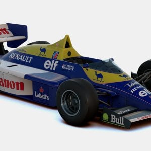 F1 F1500T-A Williams FW14B Nigel Mansell 1992 (1)