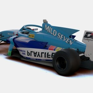F1 Super Formula Benneton B199 Alexander Wurz 1999 (2)