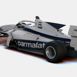 F1 Super Formula Brabham BT49 Nelson Piquet (1979) (2)