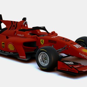 F1 Super Formula Ferrari SF90 Charles Leclerc (2019) (1)