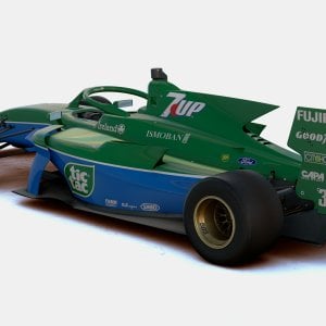 F1 Super Formula Jordan 191 Michael Schumacher 1991 (2)