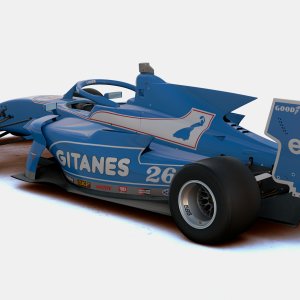 F1 Super Formula Ligier JS11 Jaques Laffite 1979 (2)