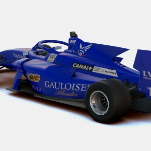 F1 Super Formula Prost JS45 Olivier Panis (1997) (2)