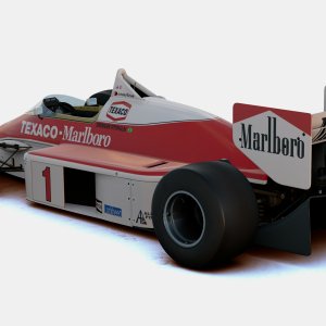 F1 F1500T-A McLaren M23 Emerson Fittipaldi 1975 (2)