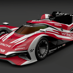 Hitachi Mazda Racing (Livery Editor 2)