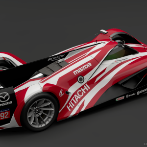 Hitachi Mazda Racing (Livery Editor 3)