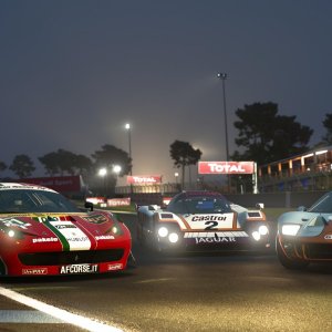 The Three Eras Of Le Mans