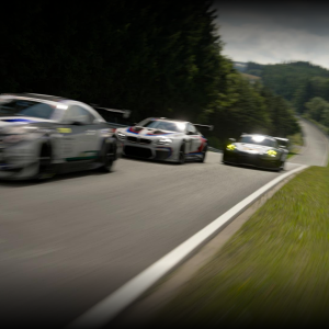 Racing round the ring