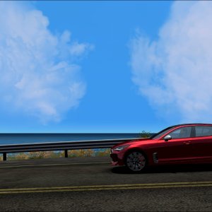 There's a Kia in Test Drive Platinum?