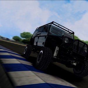 The Jeep's big hug