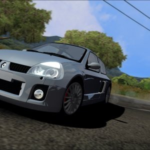 Just a quick snippet of the Clio V6 before it heads to GT Sport