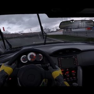 Summer Sunshine to Evening Showers - Toyota GT86 - Project Cars 2 VR Race