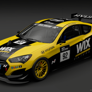 WIX Racing Genesis 1