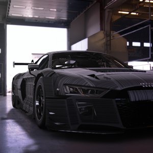 Audi R8 LMS '15 Barcode Camo (Garage)