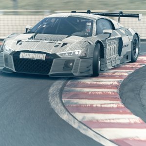 Audi R8 LMS '15 Barcode Camo (Track)