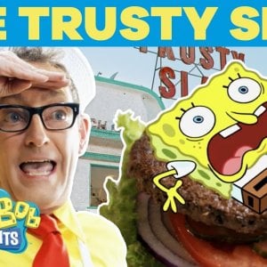 Trusty Slab  SPONGEBOB'S BIG BIRTHDAY BLOW OUT