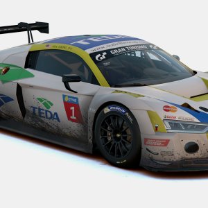 Alex Yoong Audi R8 LMS Cup '16 (Race Scars) (1)