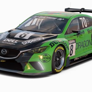 Dragon Alliance Mazda 1