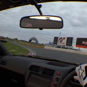 PSVR Hotlap - '98 Civic Type R - Tsukuba Circuit