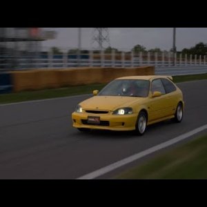 '98 Civic Type R - Tsukuba Circuit Replay