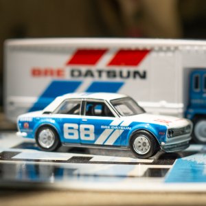 Hot Wheels: BRE Datsun 510