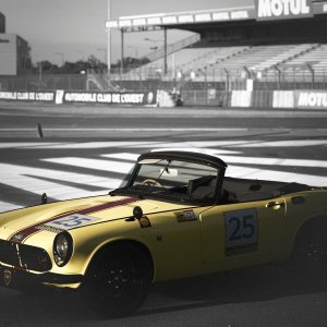 Honda S800 RSC 68'
