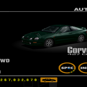 Toyota Celica GT-Four duplicate Dark Green Mica