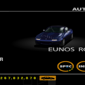 Mazda Eunos Roadster Arcade Blue 1