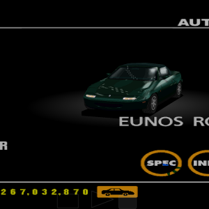 Mazda Eunos Roadster Arcade Green 2