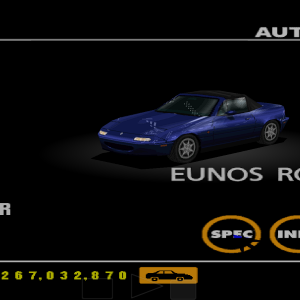 Mazda Eunos Roadster Arcade Blue 3