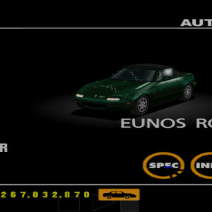 Mazda Eunos Roadster Arcade Green 3