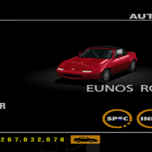 Mazda Eunos Roadster Arcade Red