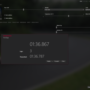 McLaren 570S - Nurburgring - Sprint (GT)