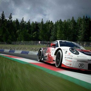 Virgin Racing 911 RSR GT3 Action