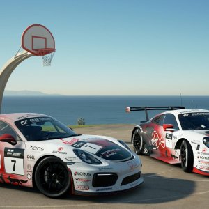 Team Virgin Racing Porsche GT