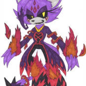 Heartless Blaze the Cat