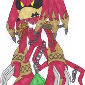 Heartless Knuckles the Echidna