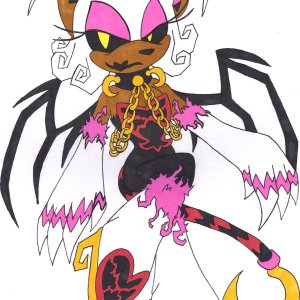 Heartless Rouge the Bat