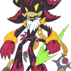 Heartless Shadow the Hedgehog