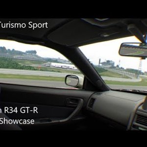 Nissan R34 GTR - PSVR Showcase/Hotlap - Suzuka Circuit