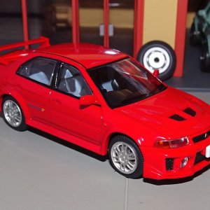 Mitsubishi Lancer GSR Evolution V