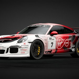 Virgin Racing 911 GT3 RS
