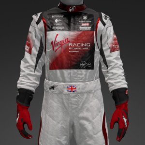 Virgin Racing Porsche  Suit