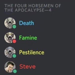 The Four Horsemen