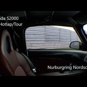 Honda S2000 - Nurburgring VR Hotlap/Tour - GT Sport - YouTube