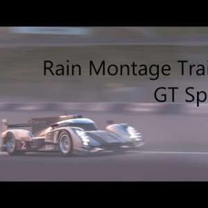 GT Sport - Rain Montage Trailer